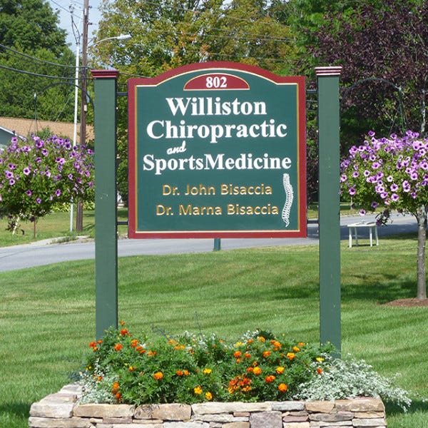Carved And 3d  Williston Chiropractic   South Burlington Vt