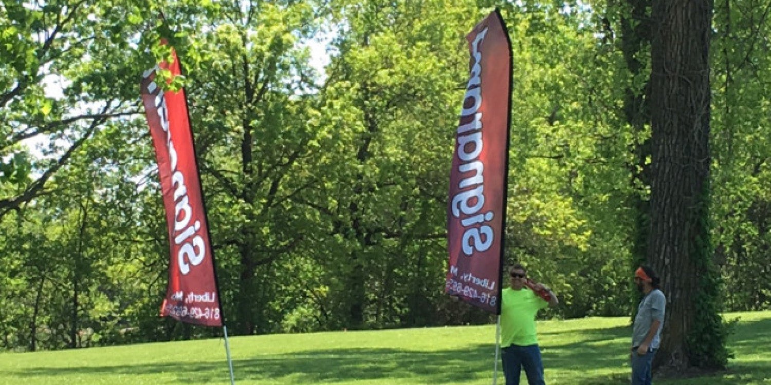 Feather Flags & Teardrop Banners