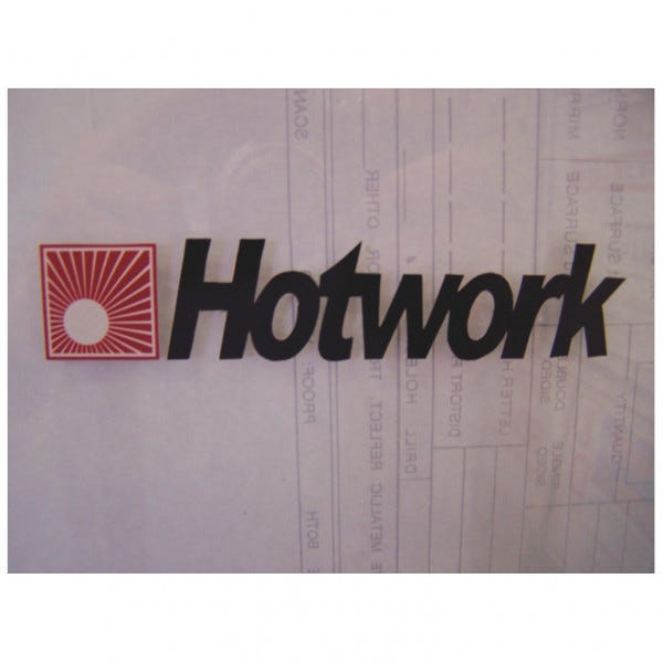 Hotwork Decal