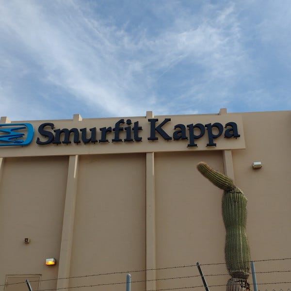 Building Sign- Smurfitt Kappa