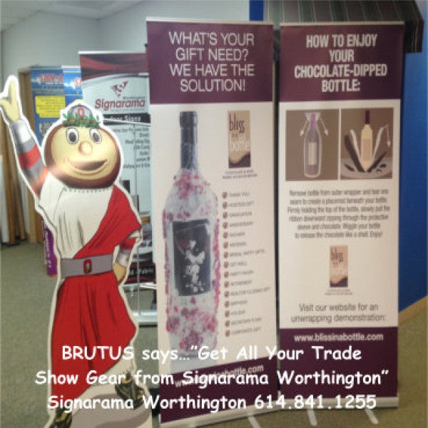 High Quality Retractable Banner Stands At Signarama Worthington/Columbus OH