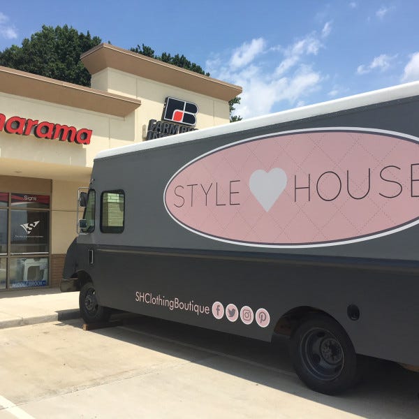 Style House Truck Dr