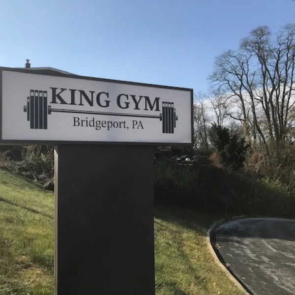 King Gym Light Box