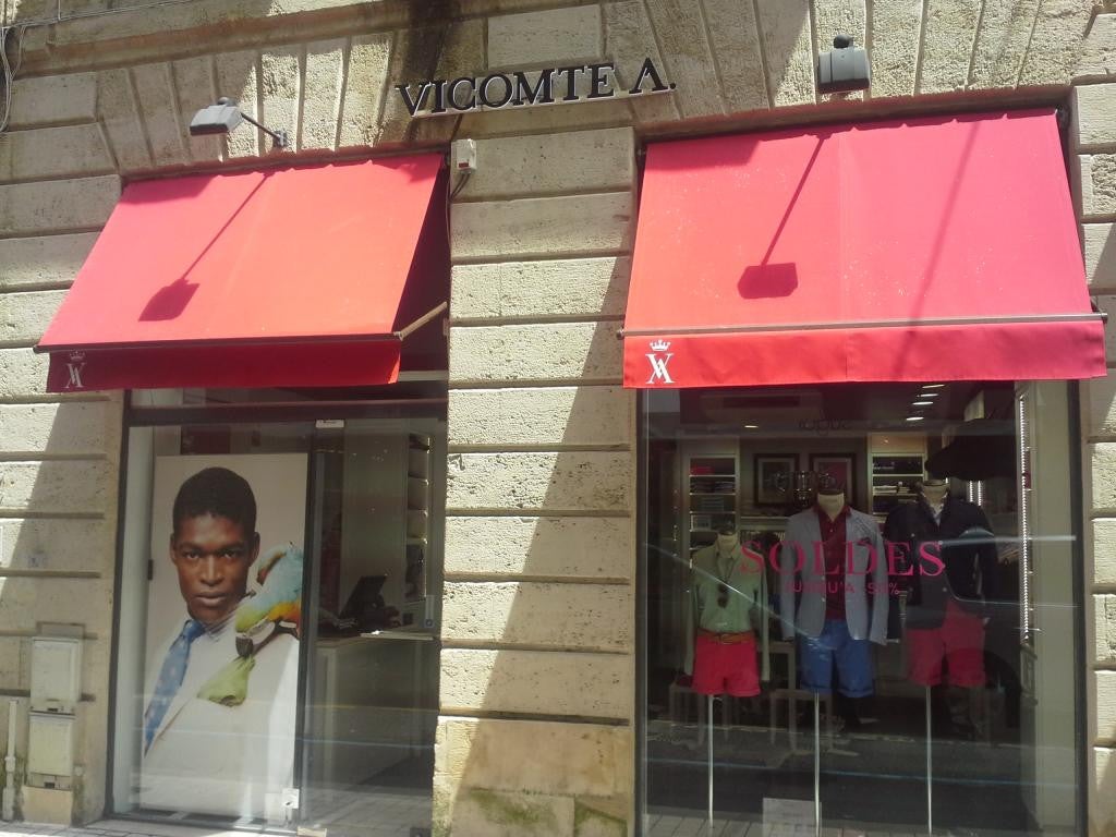 Store bannes & Lambrequins