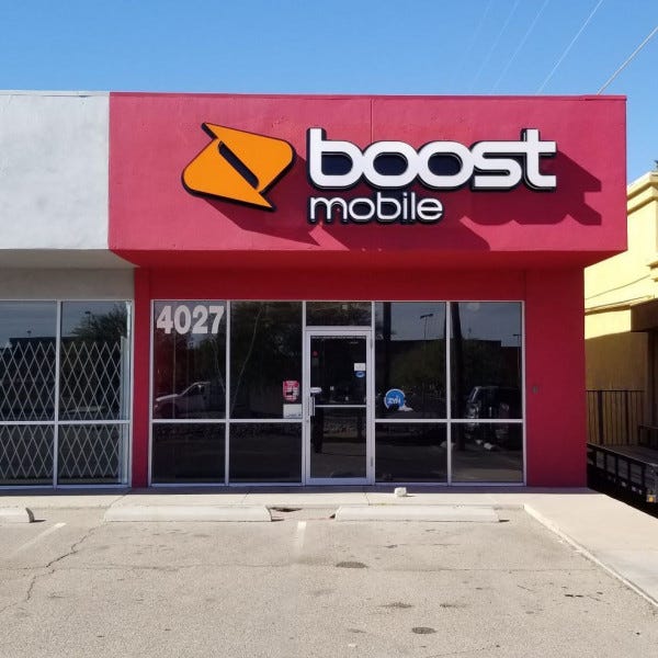Building Sign-Boost Mobile