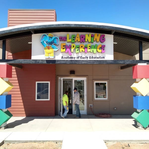 Building Signs-The Learning Experience