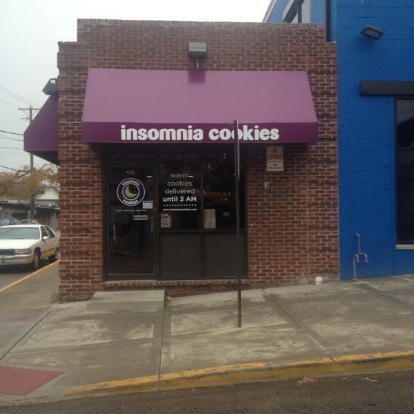 Insomnia Cookies
