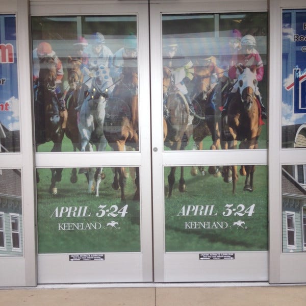 Keeneland Perforated