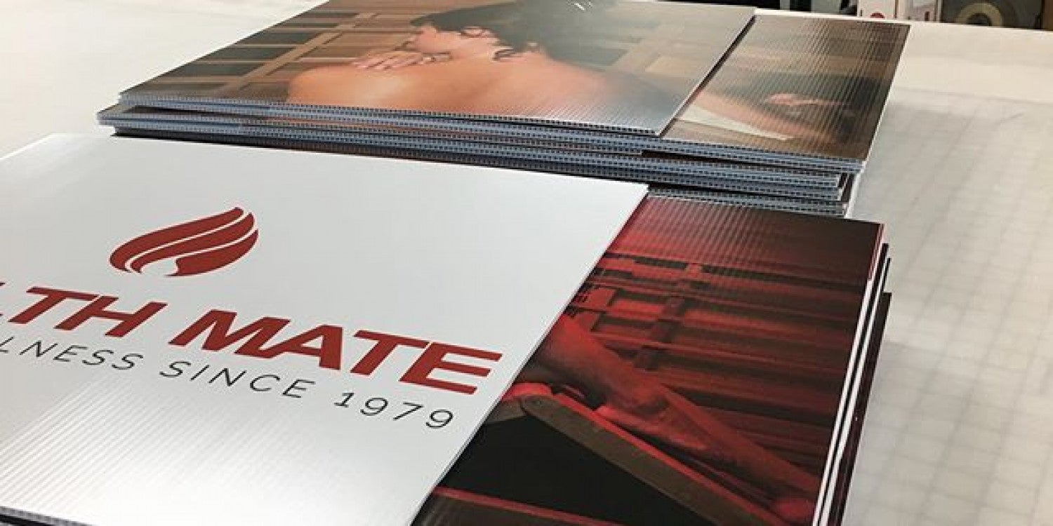 Coroplast & Corrugated Signs