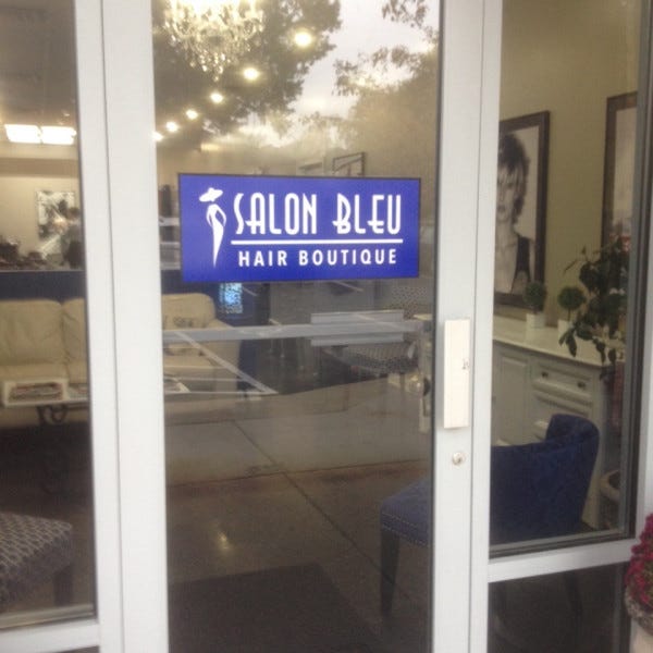 Salon Blue