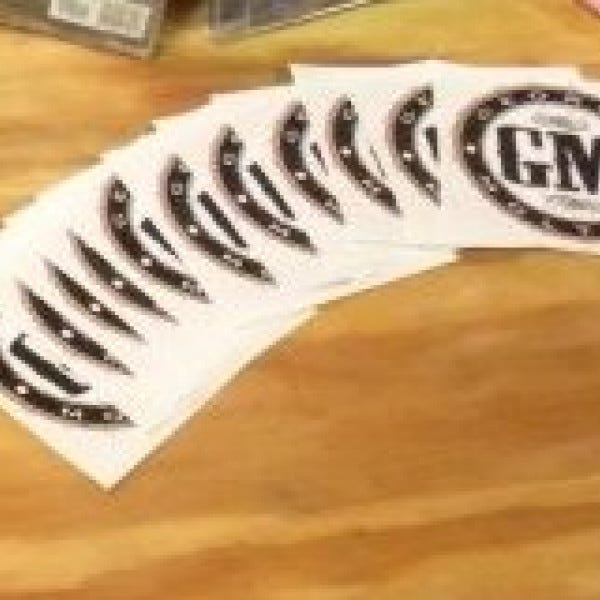 George Molton Decals