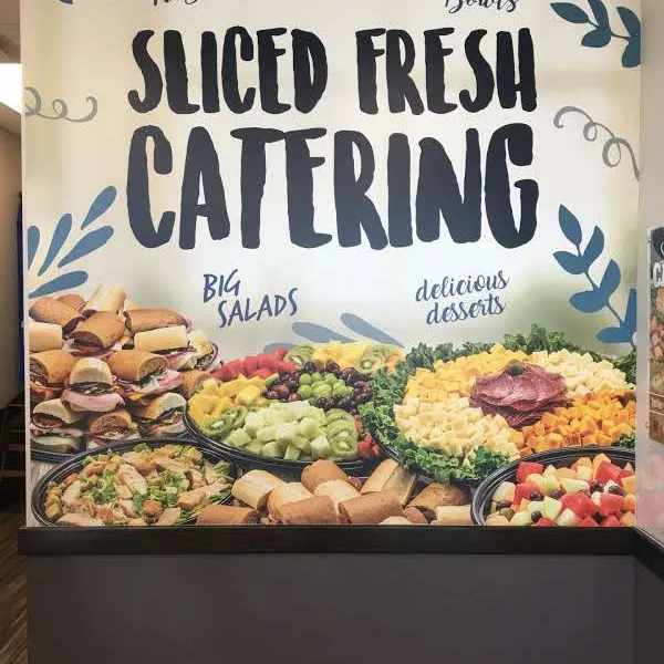 Wall Graphics- Sliced Fresh Catering