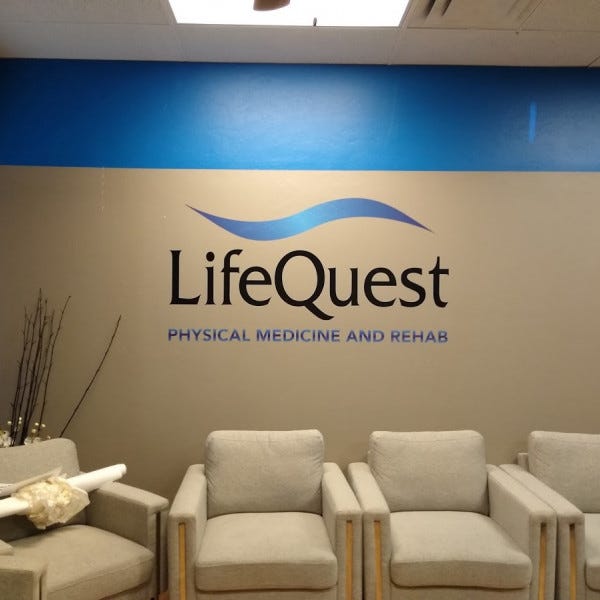 Wall Graphics-Life Quest
