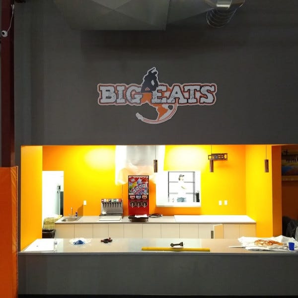 Wall Graphics-Big Eats