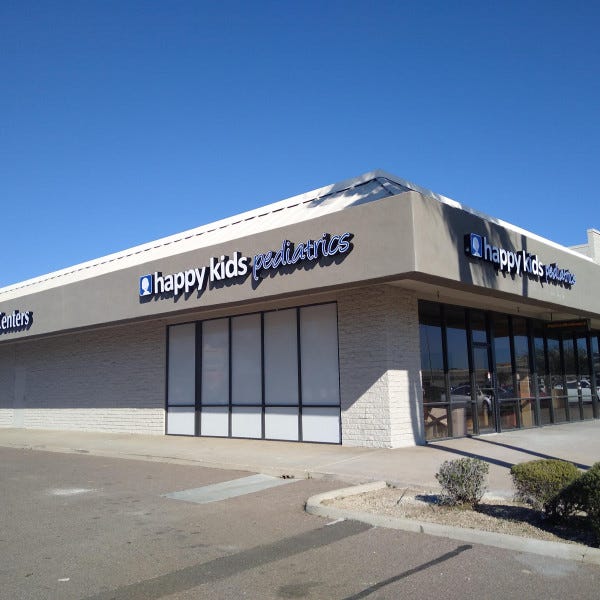 Building Sign- Happy Kids Pediatrics