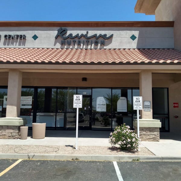 Building Signs-Revive Nutrition