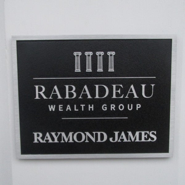Rabideau Plaque