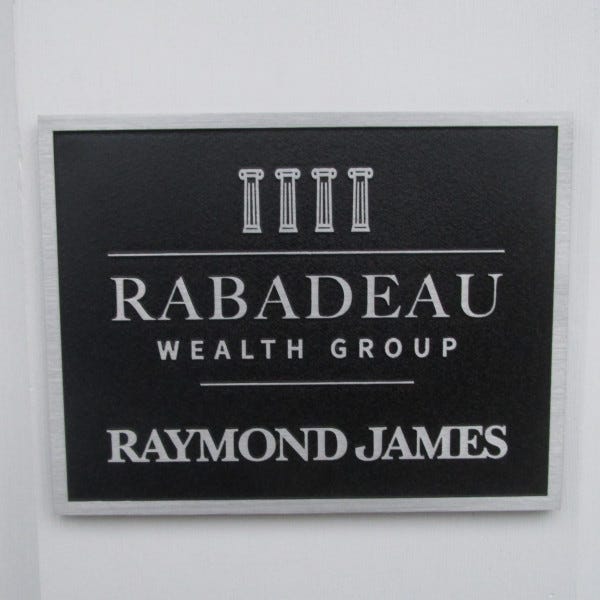 Rabideau Plaque