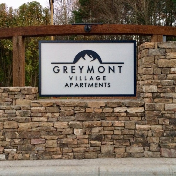 AVL Signs Greymont Monument