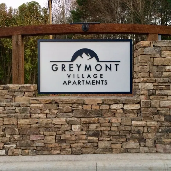 AVL Signs Greymont Monument