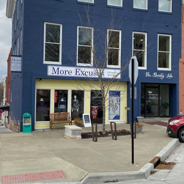 Storefront Signs