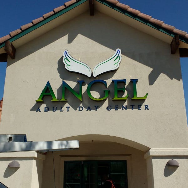 Building Sign- Angel Daycare
