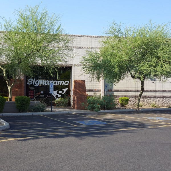 Window Graphics- Signarama