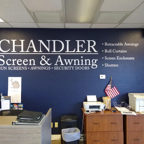 Wall Graphics- Chandler Screen & Awning