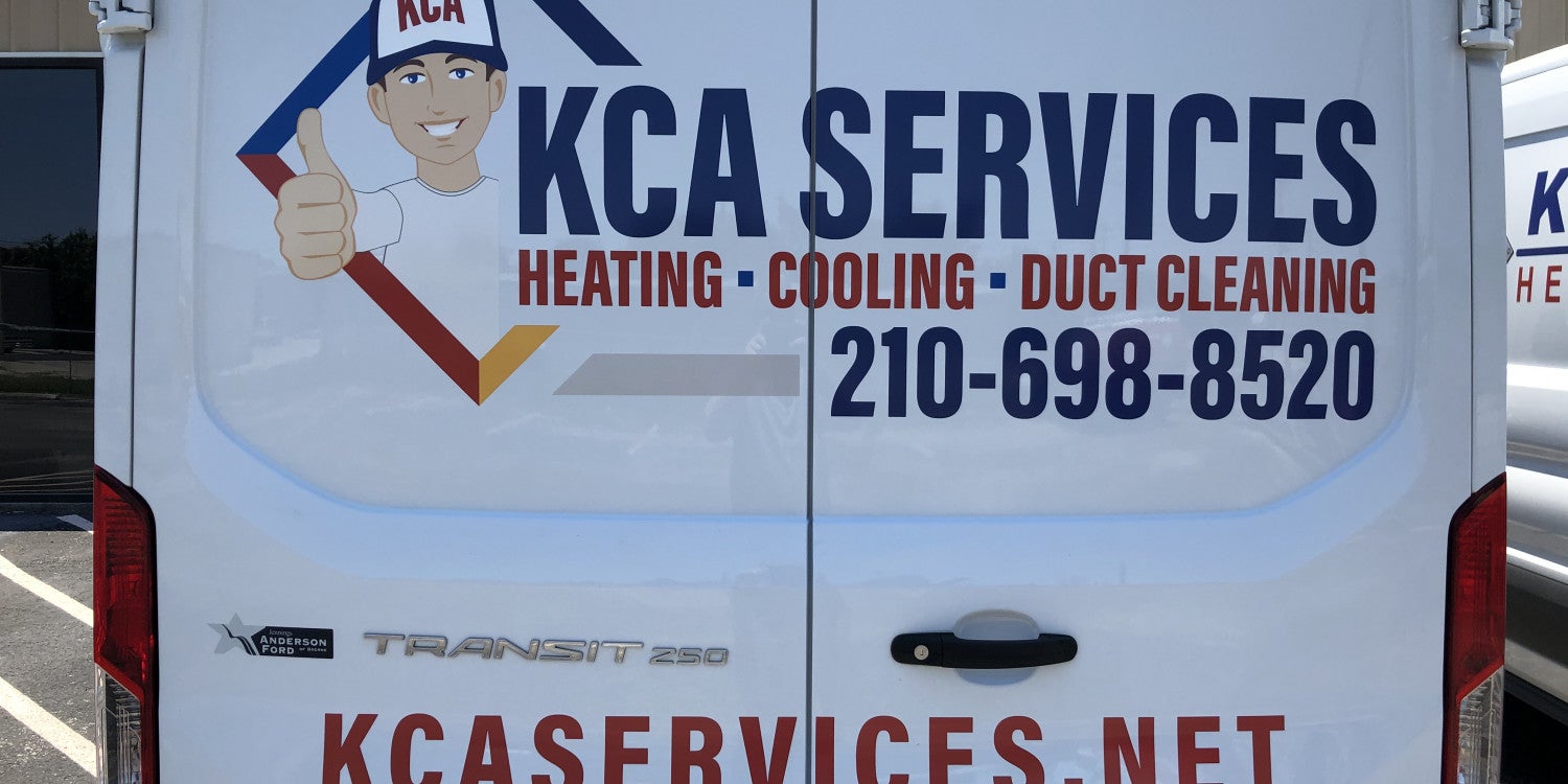 Van Signs & Signage