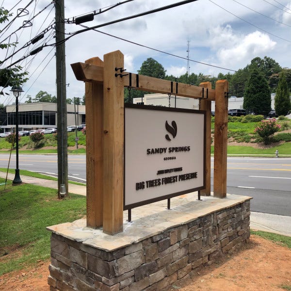 SAR Roswell Monument Sign 02