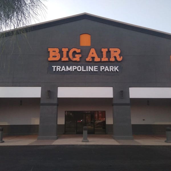 Building Signs-Big Air