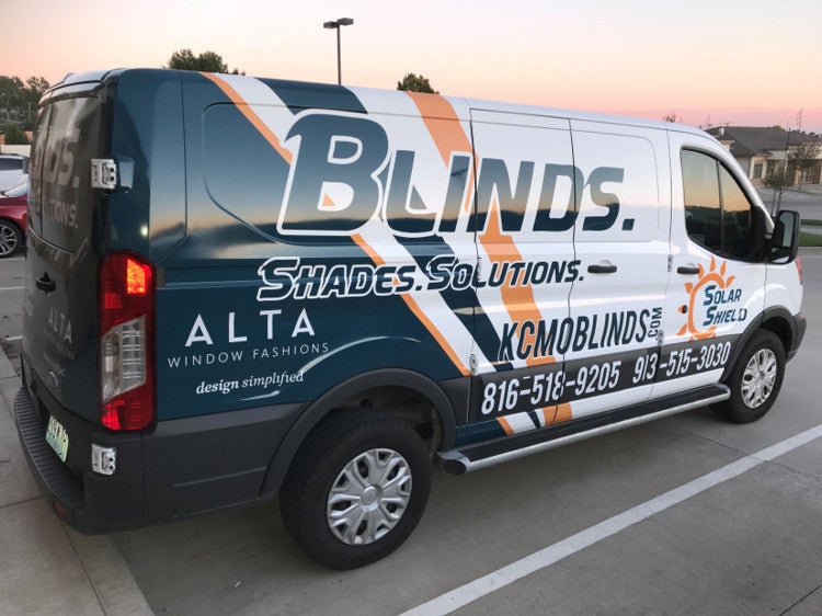Van Signs & Signage