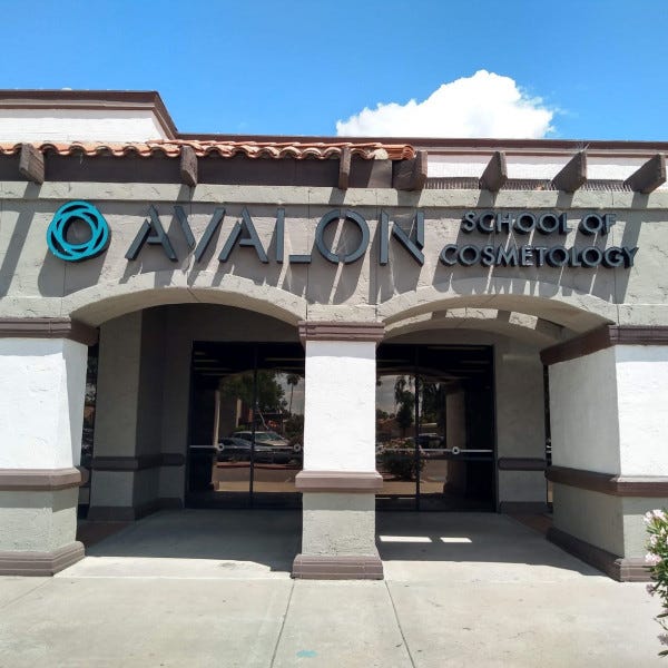 Building Sign- Avalon School