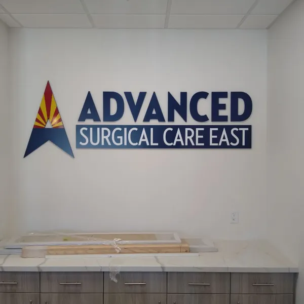 Wall Sign-Advanced Surgical Care East