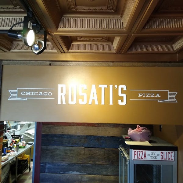 Wall Graphics-Rosati\'s Pizza