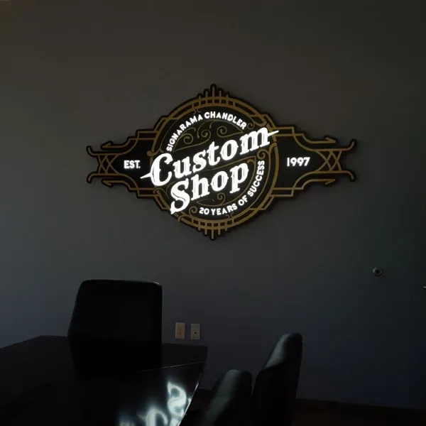 Wall Sign-Custom Shop