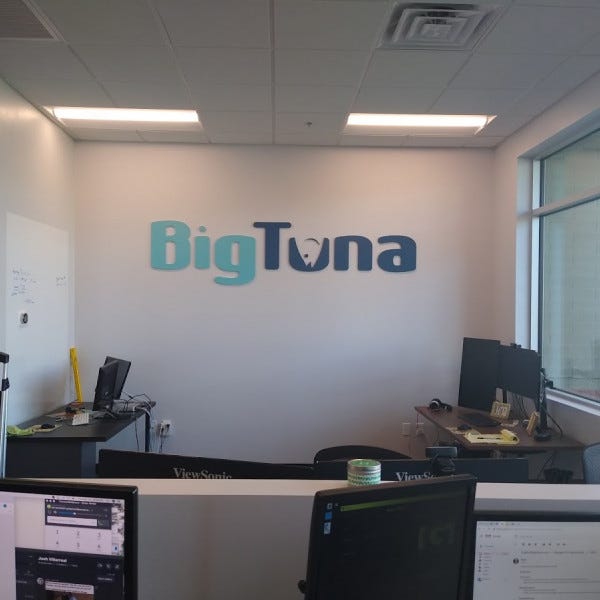 Wall Sign-Big Tuna