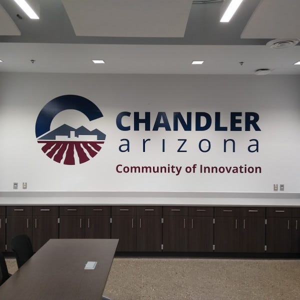 Wall Graphics- Chandler AZ Community Innovation