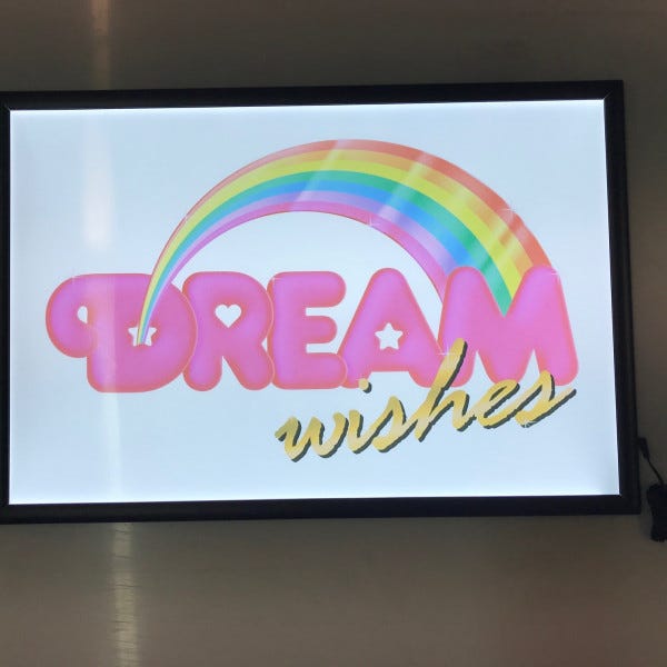 Dream Wishes LED Cabinet