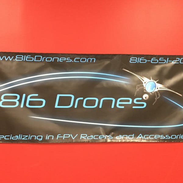 816 Drone Banner