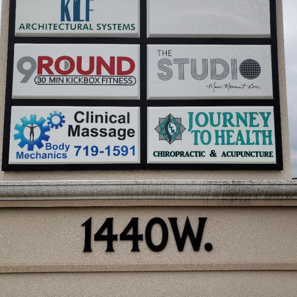 Tenant Sign - Springfield, MO