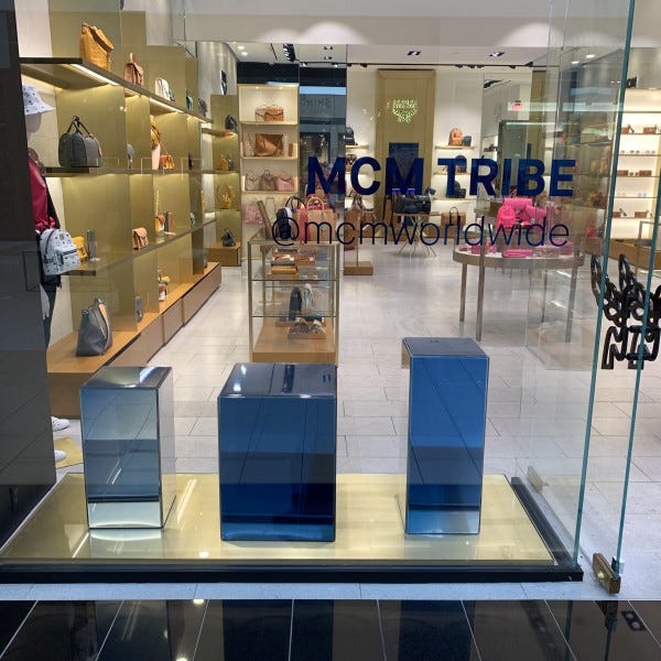 Store Front Display - Installation