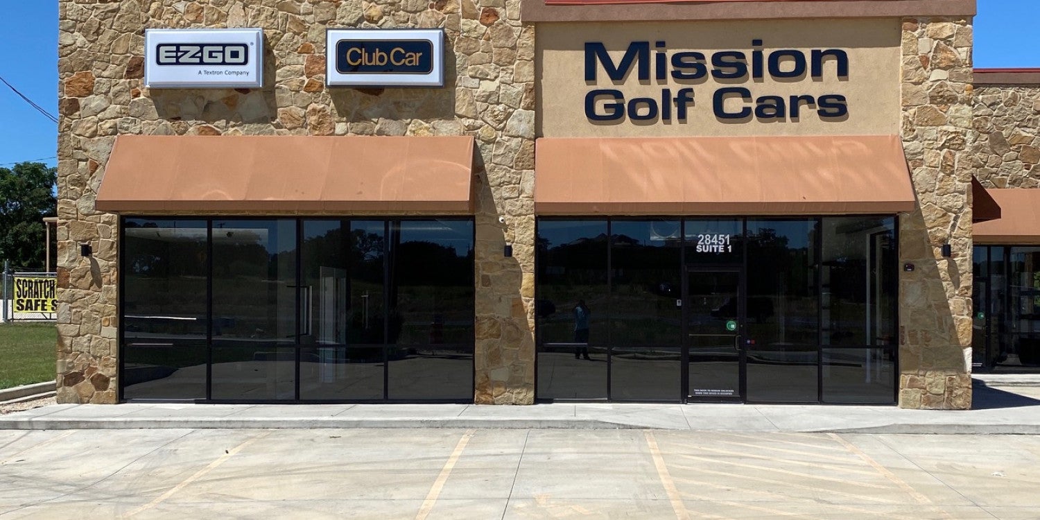 Outdoor Storefont Signs