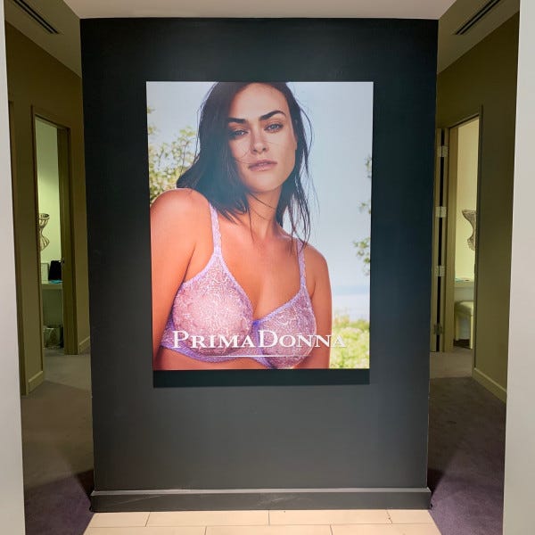 Store Front Displays - Rigsby & Peller