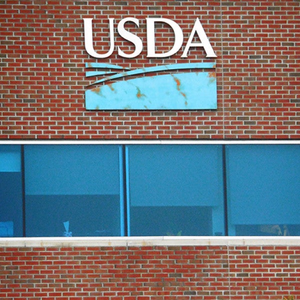 3d Non Lit Channel Letters With Copper Verdi Gris Finish   Usda   South Burlington Vt