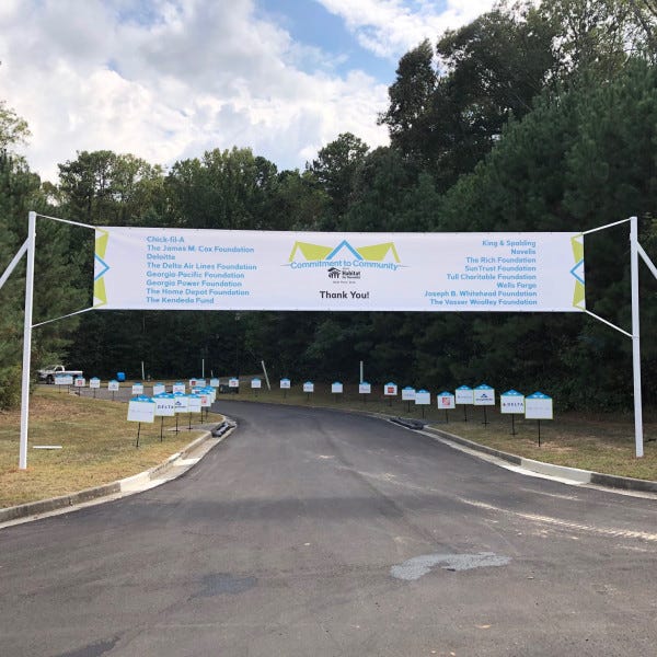 Outdoor Banner