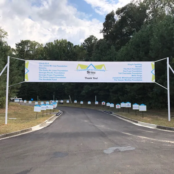 Outdoor Banner