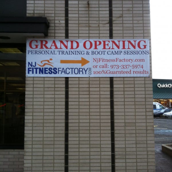 NJ Fitness Banner_Roseland