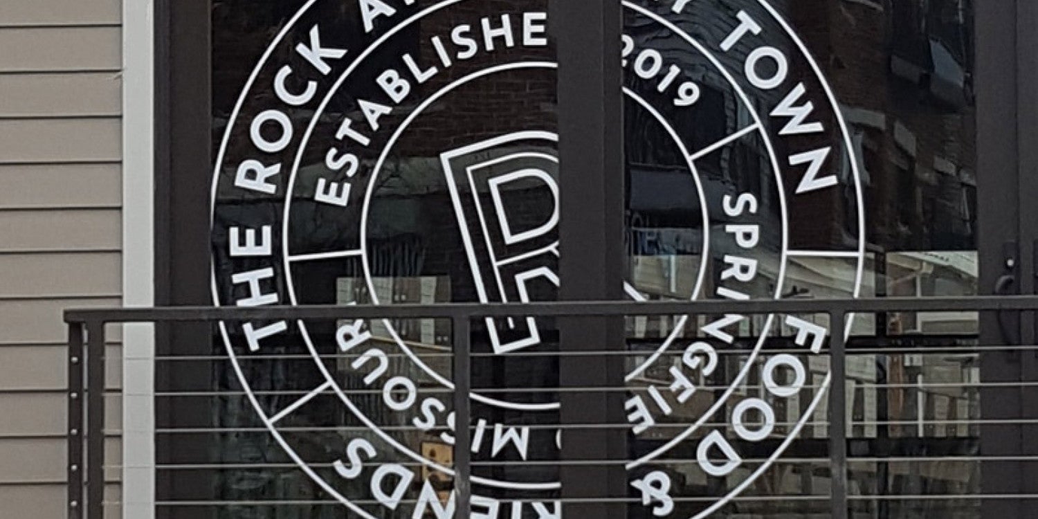 Window Lettering