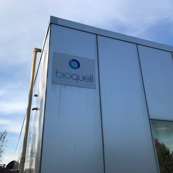 Aluminum Signs - Bioquell